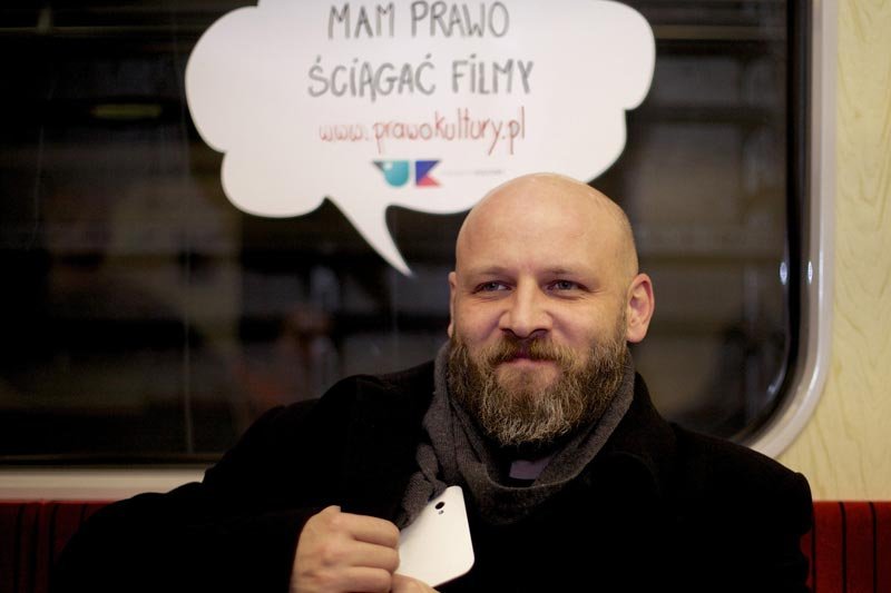 Kampanię "Prawo Kultury" uświadamiającą prawo do dozwolonego użytku Fundacji Nowoczesne Państwo firmuje m.in. znany prawnik Piotr "VaGla" Waglowski