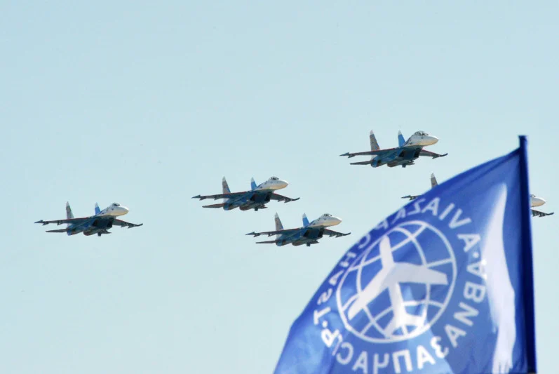 Rosyjskie myśliwce nad Morzem Bałtyckim. Rosja kontynuuje sprawdzanie gotowości NATO?