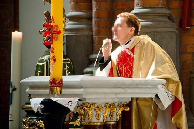 Były ksiądz Jacek M. stanie przed sądem. "Kapelan narodowców" jest oskarżony o nawoływanie do nienawiści na tle narodowościowym.
