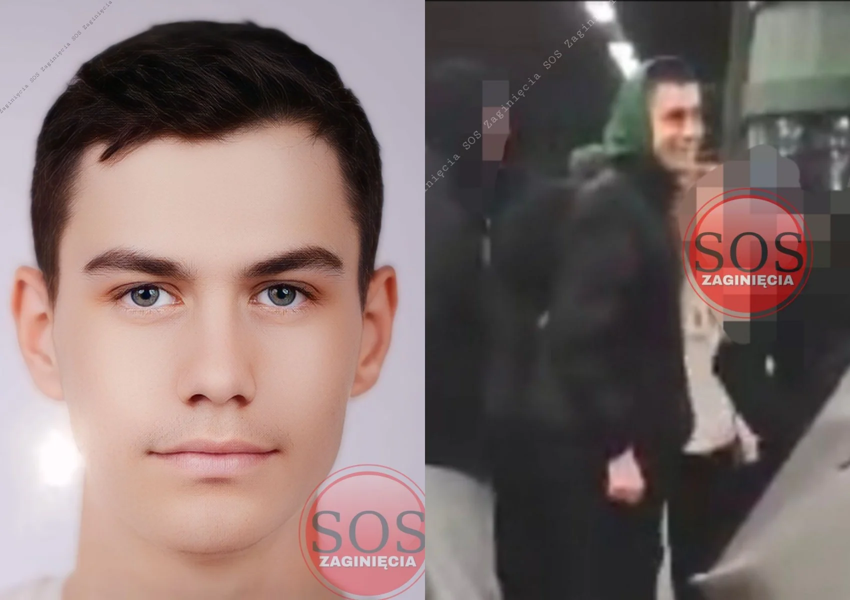 Zaginiony Krystian Słodkiewicz z Wrocławia. 14-latek wsiadł do pociągu