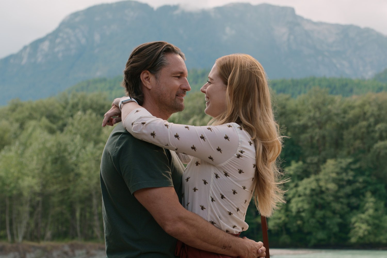 Mel i Jack z serialu "Virgin River"