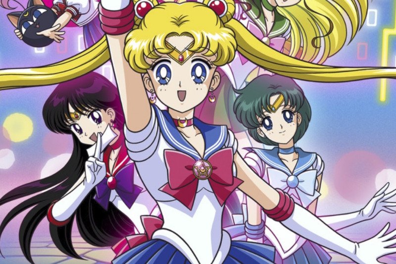 Czarodziejka z Księżyca ma swoich fanów na całym świecie.