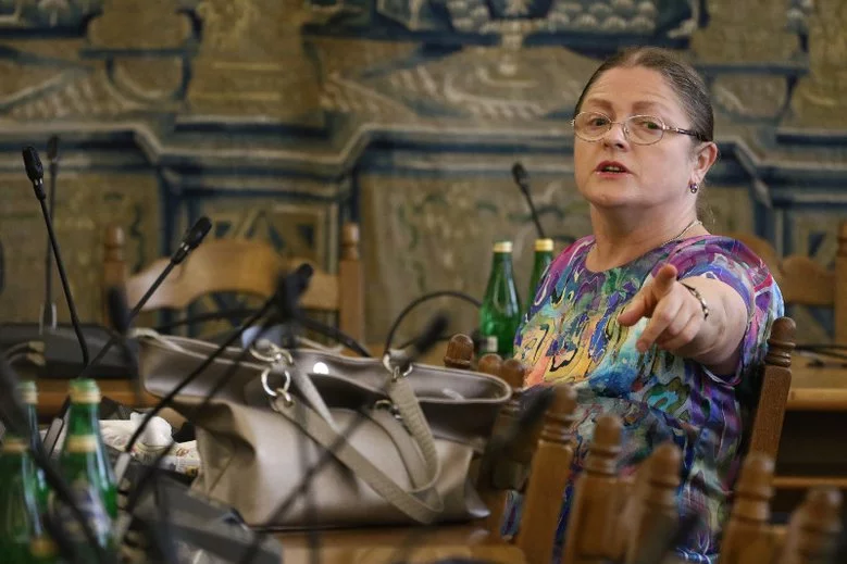 Krystyna Pawłowicz ma swoją teorię, dlaczego Patryk Jaki przegrał w Warszawie.