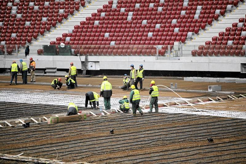Instytucja, która nadzorowała budowę stadionu, nie ma już swojego prezesa.