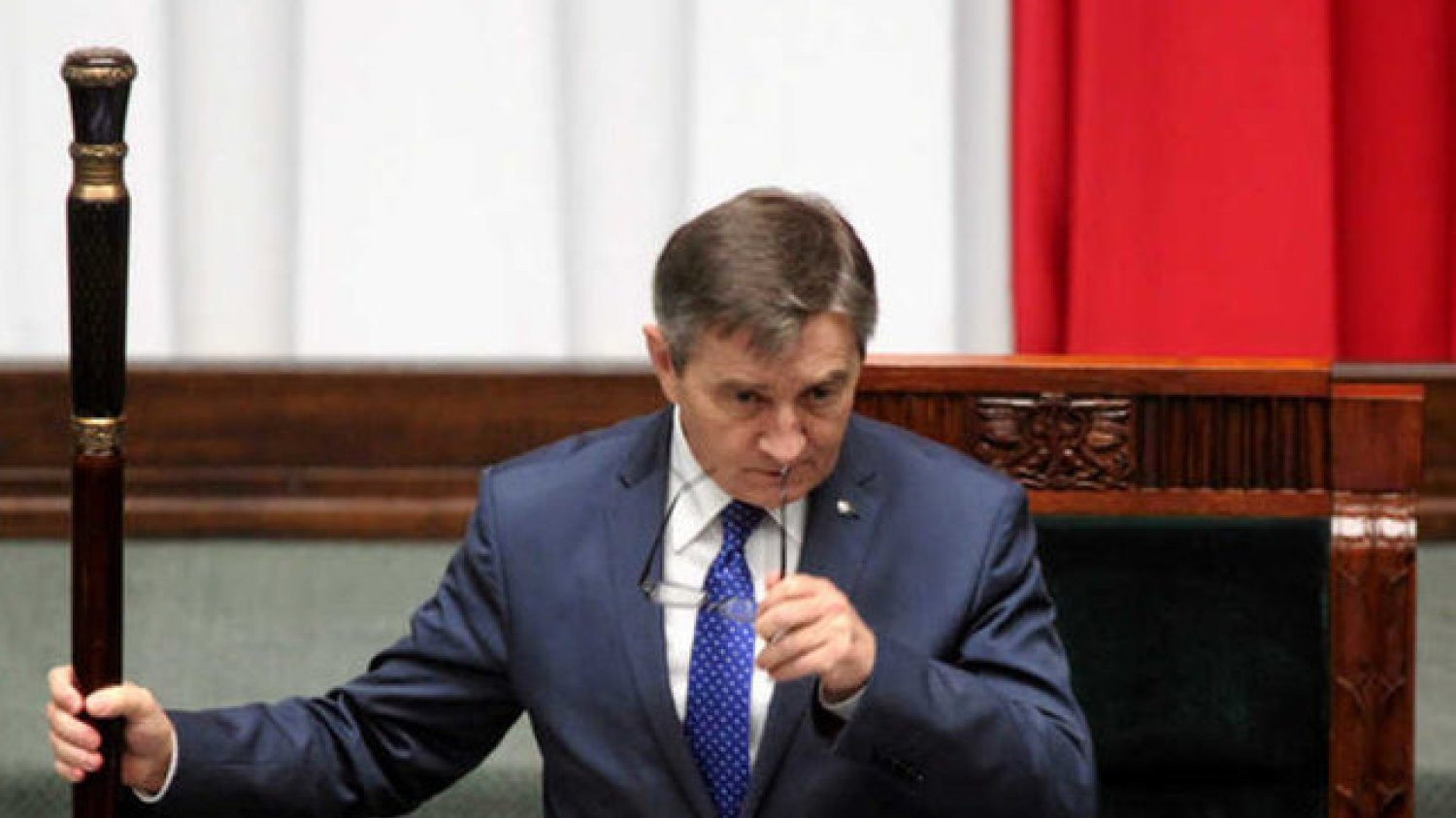 Marszałek Sejmu Marek Kuchciński