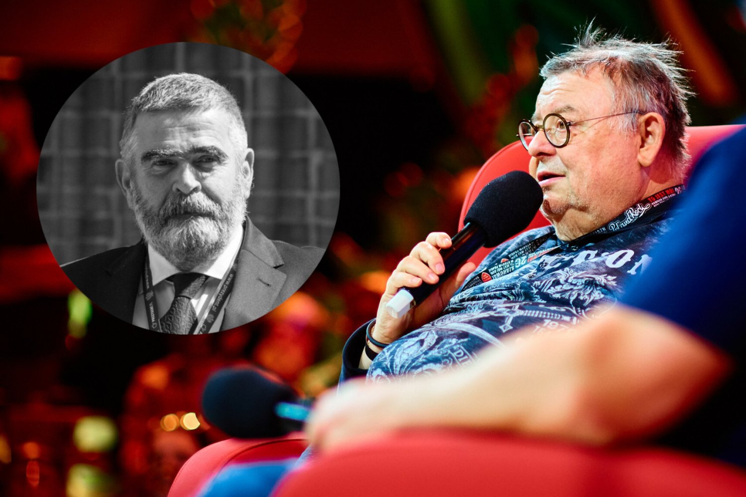 Janusz Rewiński Wojciech Mann Janusz Rewiński Wojciech Mann