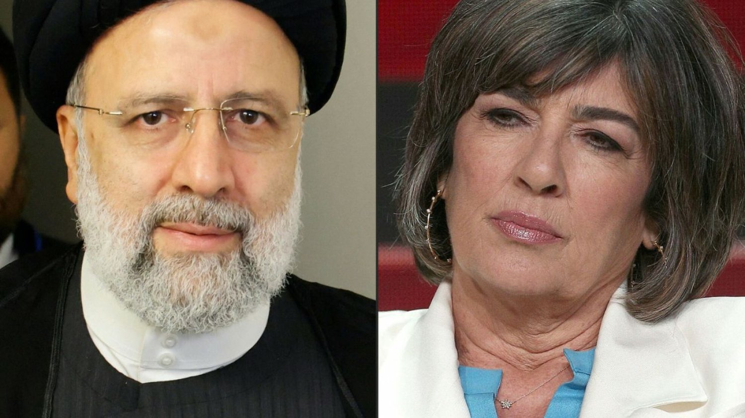 Ebrahim Raisi i Christiane Amanpour.