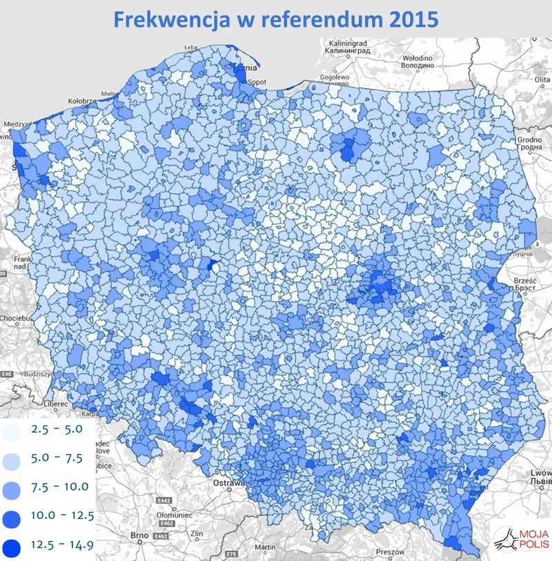 frekwencja w referendum