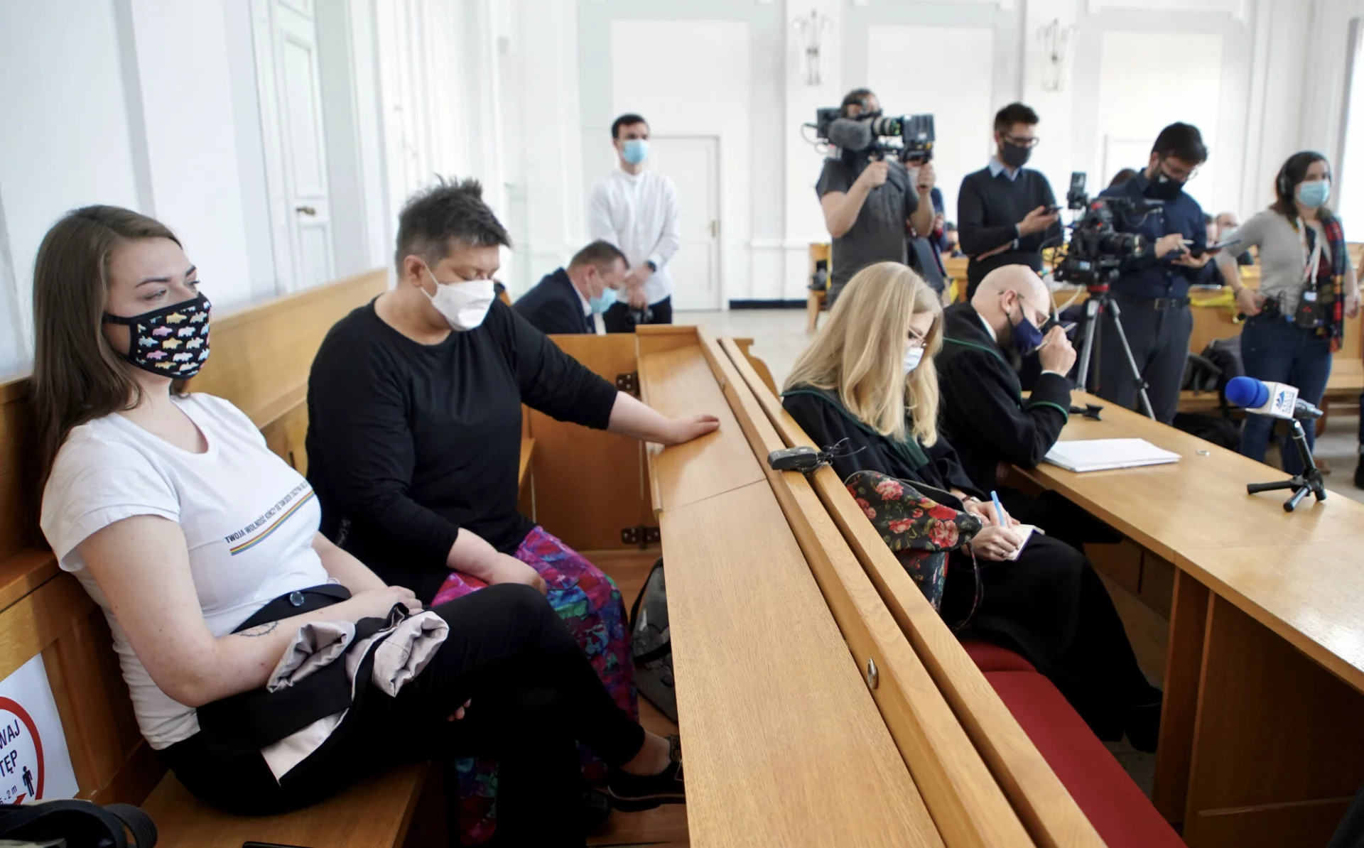 Elżbieta Podleśna niedowierza w sądzie