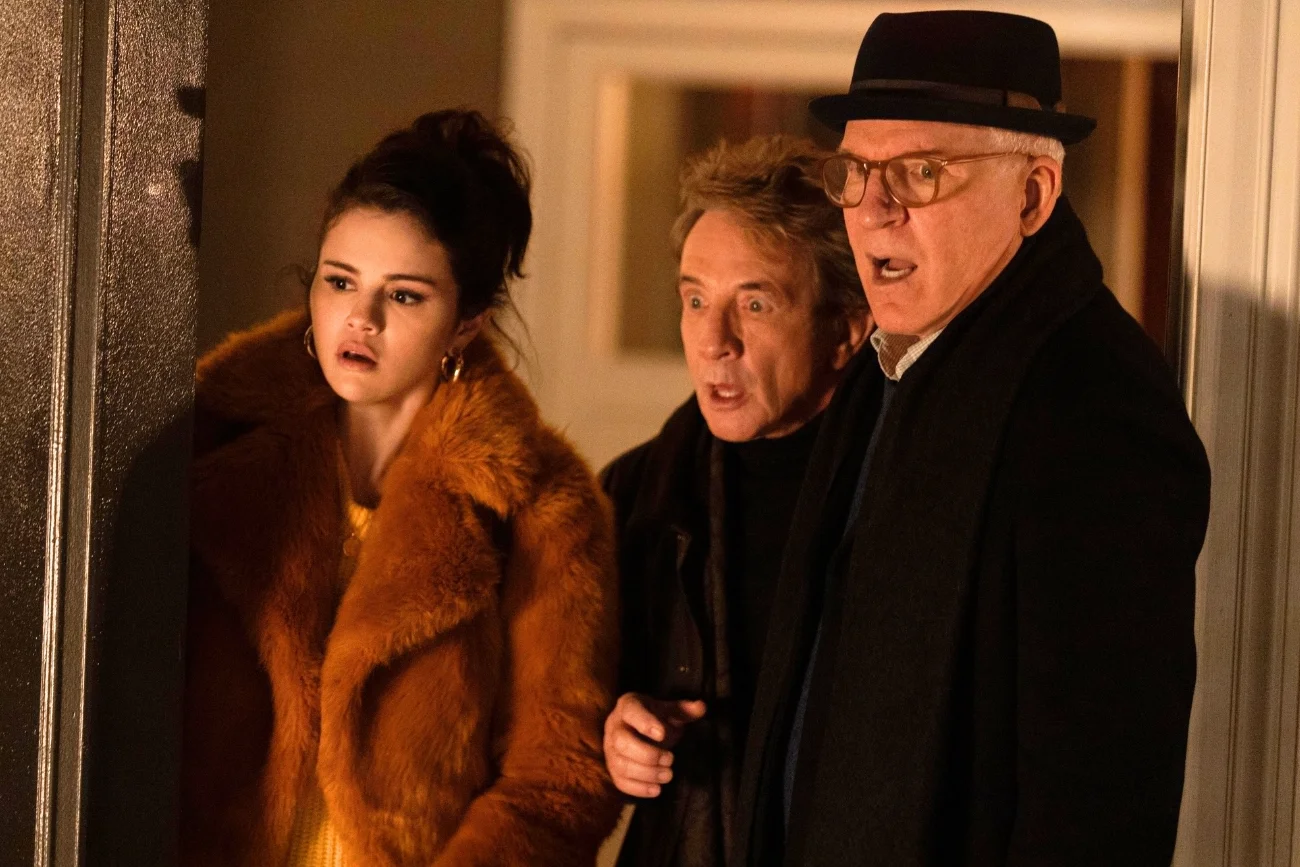Selena Gomez, Martin Short i Steve Martin w serialu "Zbrodnie po sąsiedzku"