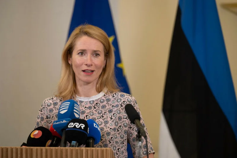 Premier Kaja Kallas wyrzuciła ze swojego rządu dotychczasowych koalicjantów. Premier Kaja Kallas wyrzuciła ze swojego rządu dotychczasowych koalicjantów