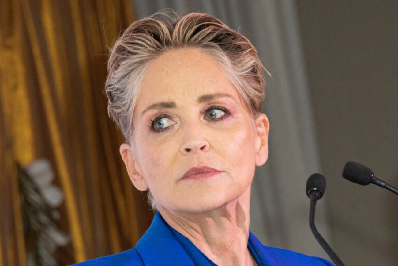 Lekarz przeoczył nowotwór u Sharon Stone.