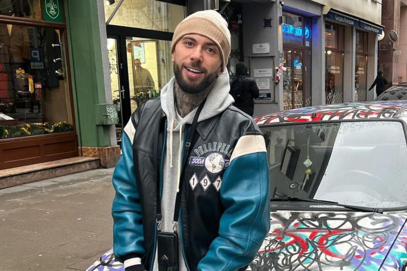 Malik Montana na walentynkowym koncercie Polsatu. "On śpiewa o zdradach"