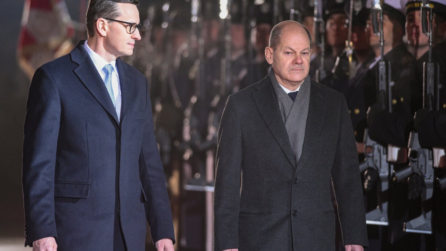 Niemcy chcą zakończenia epoki lodowcowej w relacjach z Polską w czasach rządu PiS. Mateusz Morawiecki i Olaf Scholz