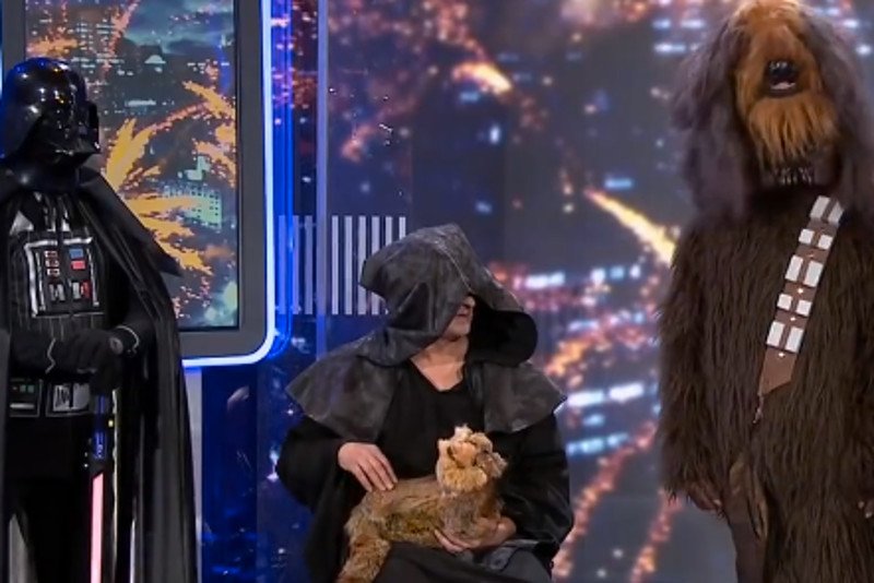 Poznajcie nowego Imperatora, Lorda Vadera i Chewbaccę.