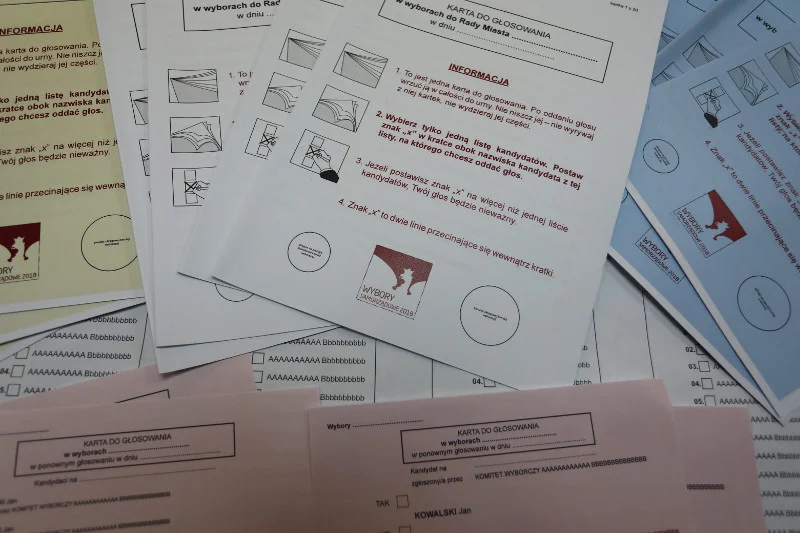 Znak głosowania po nowelizacji wygląda inaczej niż wcześniej.