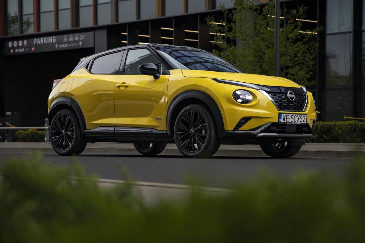 Odmłodzony Nissan Juke II generacji wygląda naprawdę fajnie!