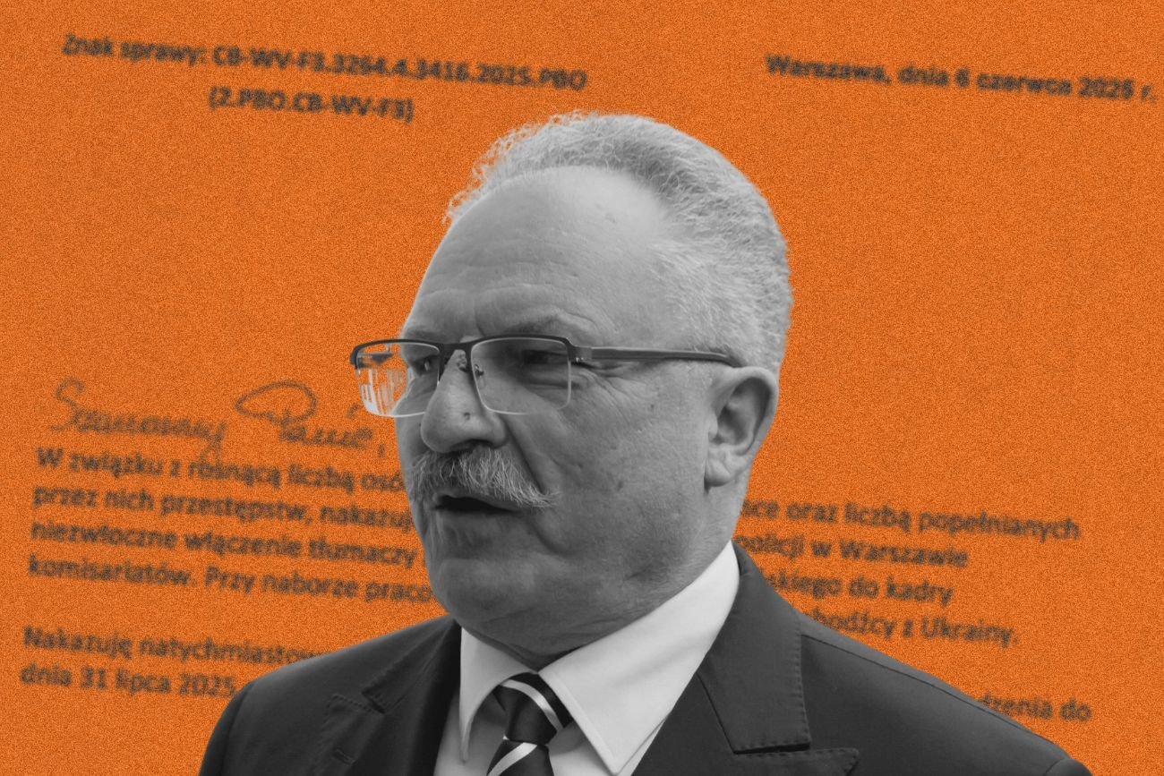 Jakubiak dał się nabrać jak dziecko. Tak szerzył dezinformację o Ukraińcach w Warszawie