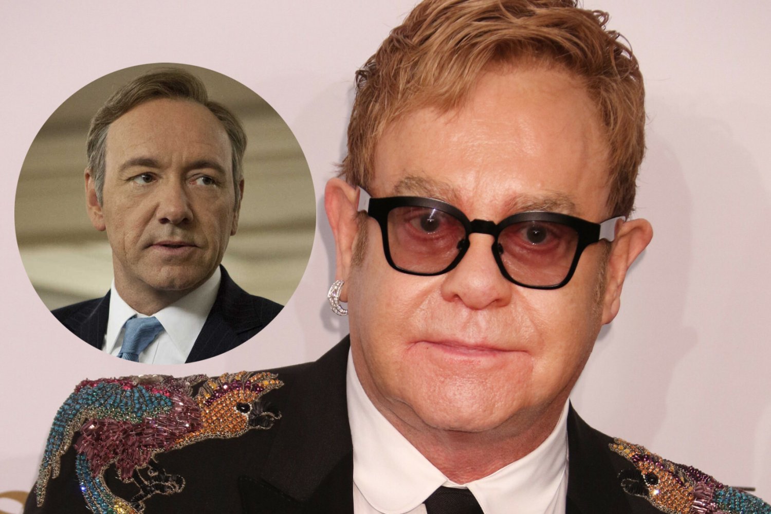Elton John zeznawał jako świadek obrony w procesie Kevina Spacey'ego, którego oskarżono o molestowanie seksualne.