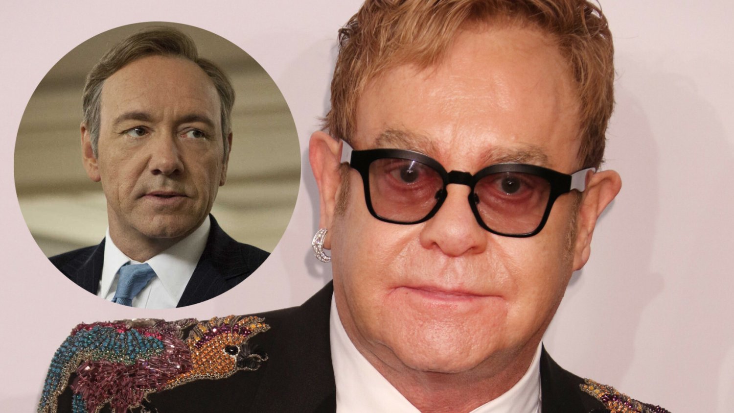 Elton John zeznawał jako świadek obrony w procesie Kevina Spacey'ego, którego oskarżono o molestowanie seksualne.