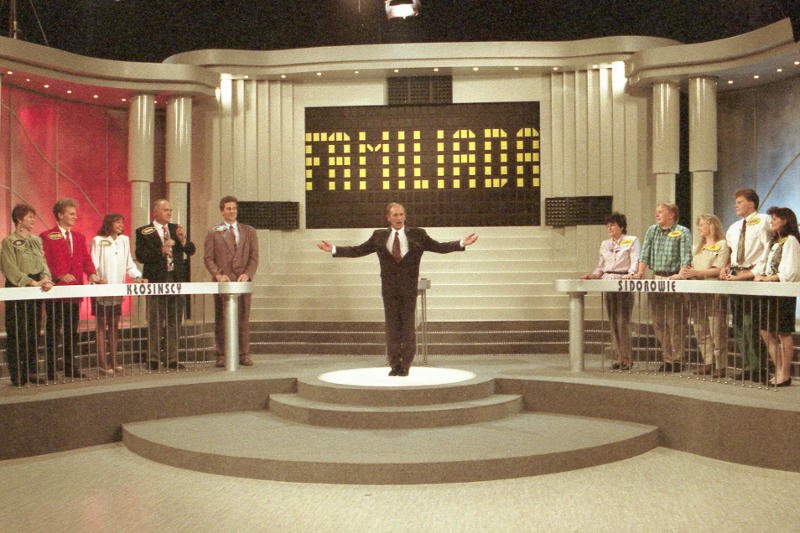 Tak wyglądał pierwszy odcinek w 1994 roku.