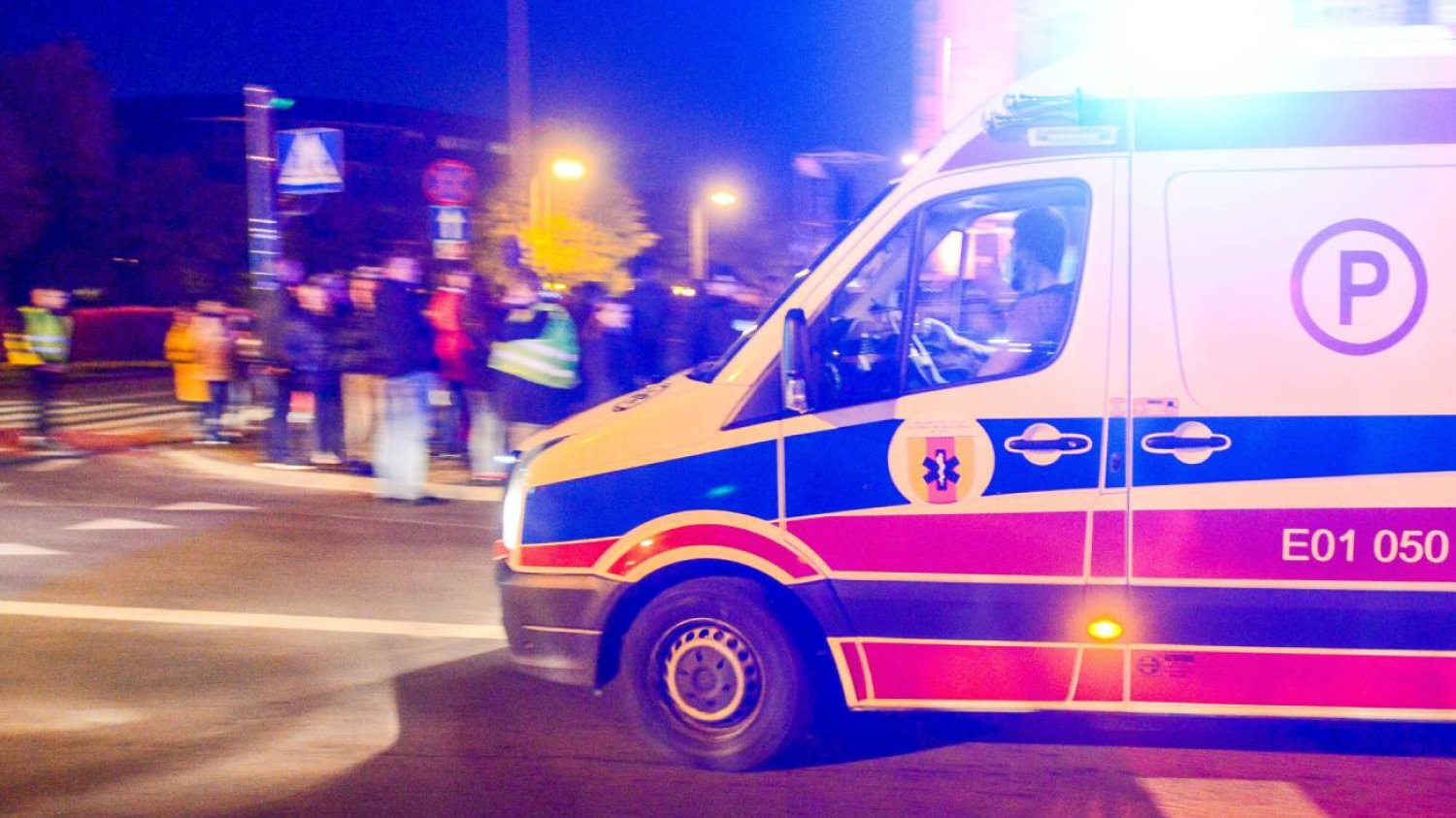 Wypadek w Lubieni. 62-latek wjechał w rodzinę, zabił kobietę w ciąży