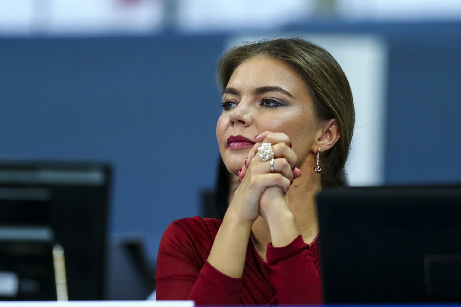 USA obawiają się nałożyć sankcję na Alinę Kabajewą.