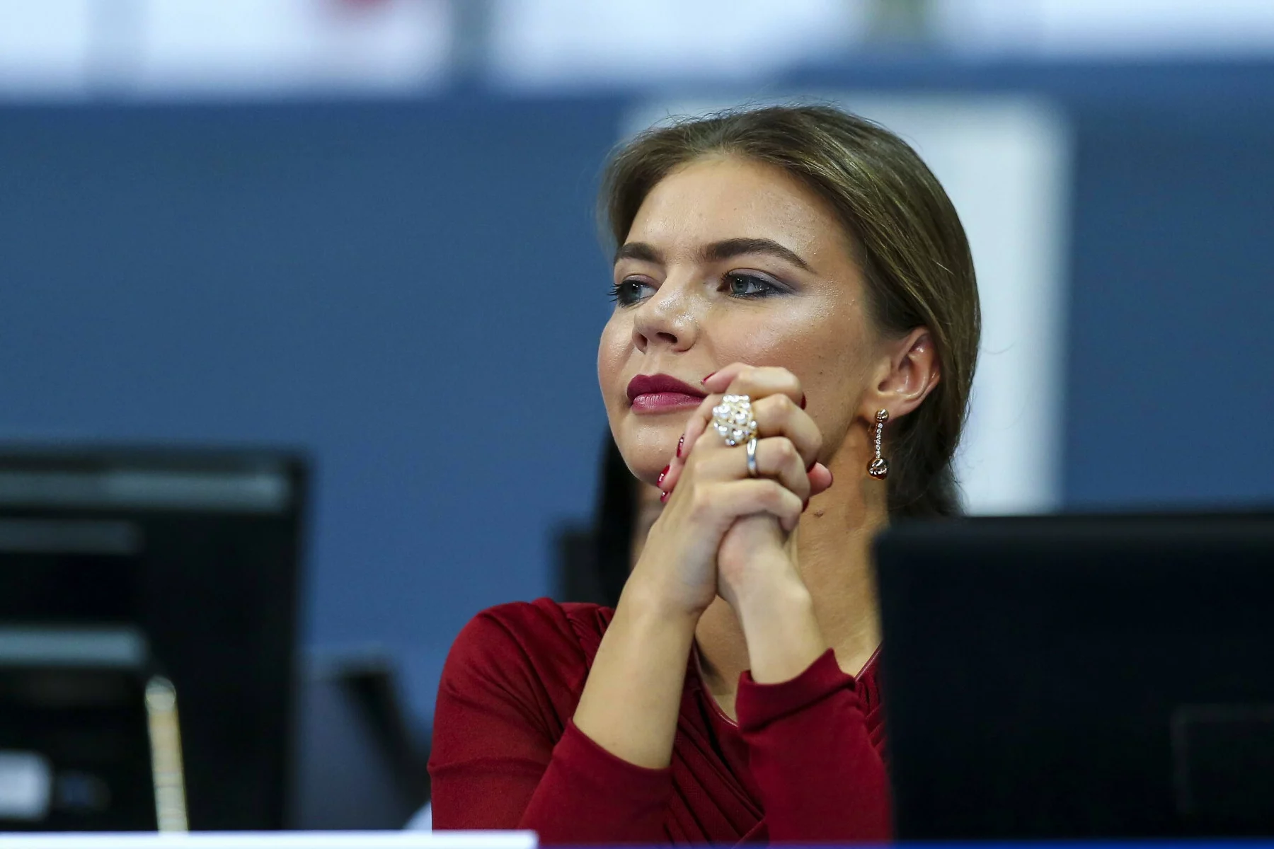 USA obawiają się nałożyć sankcję na Alinę Kabajewą.