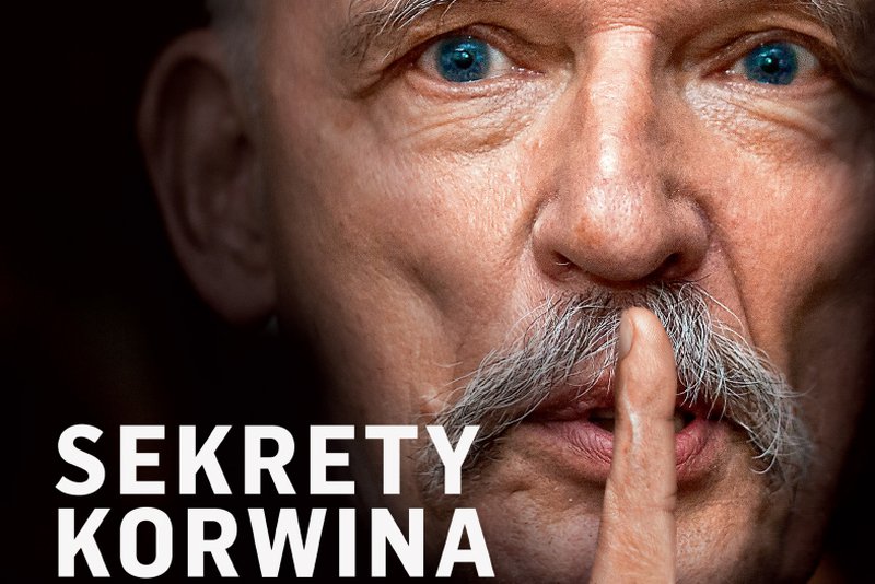 Newsweek: Janusz Korwin-Mikke najmroczniejszą postacią III RP. "72-latek, który wygrał pierwsze wybory w życiu"