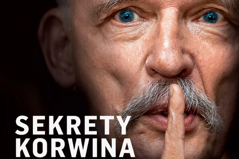 Newsweek: Janusz Korwin-Mikke najmroczniejszą postacią III RP. "72-latek, który wygrał pierwsze wybory w życiu"
