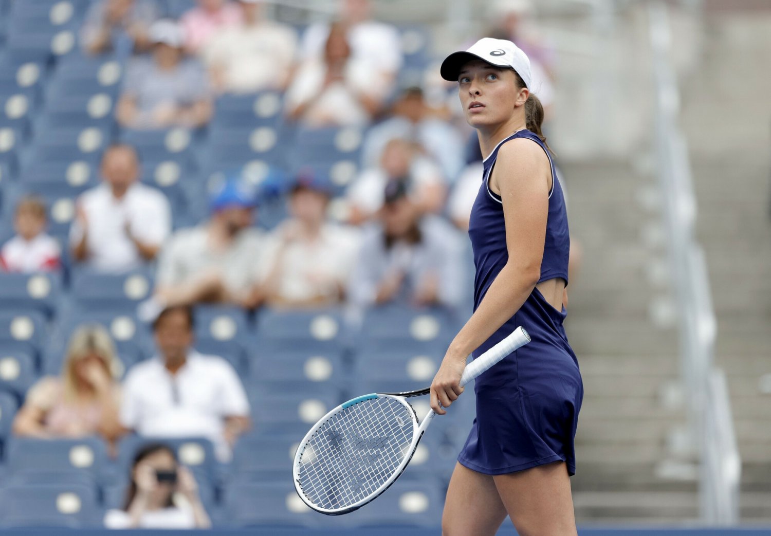 Iga Świątek rusza do walki w turnieju finałowym WTA Finals w Guadalajarze