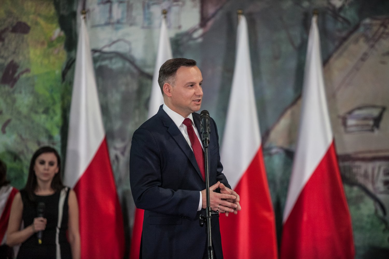Andrzej Duda nie odpuszcza walki o swoją wizję sądownictwa.
