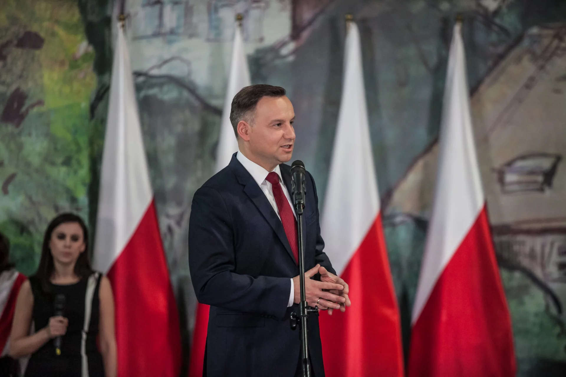 Andrzej Duda nie odpuszcza walki o swoją wizję sądownictwa.