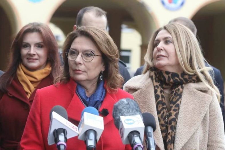 Małgorzata Kidawa-Błońska zaapelowała do Andrzeja Dudy przed jego konwencją.