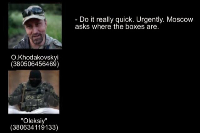 Z nagrań, jakie opublikowała Służba Bezpieczeństwa Ukrainy, wynika, że Rosja wypytywała separatystów o czarne skrzynki