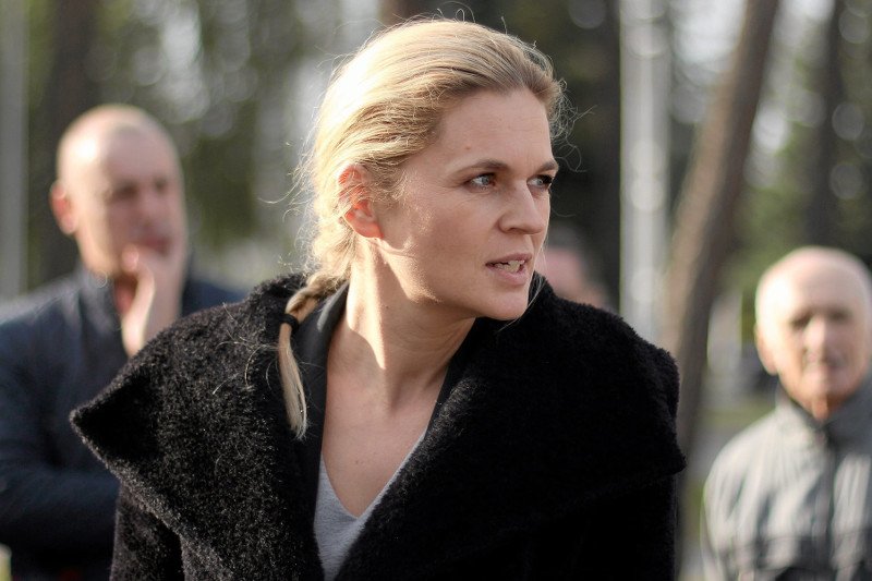 Barbary Nowackiej nie rozśmieszył żart o Smoleńsku. "Życzę Maćkowi Stuhrowi siły. Niech się trzyma"