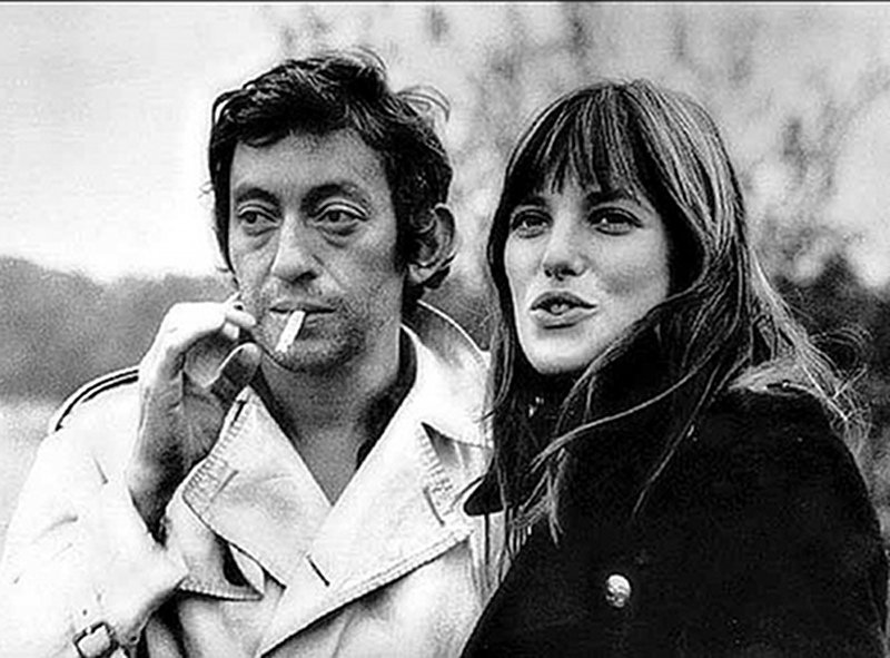 Serge Gainsbourg z Jane Birkin