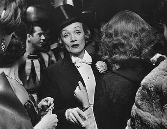 Marlena Dietrich w Nowym Jorku, 1959.