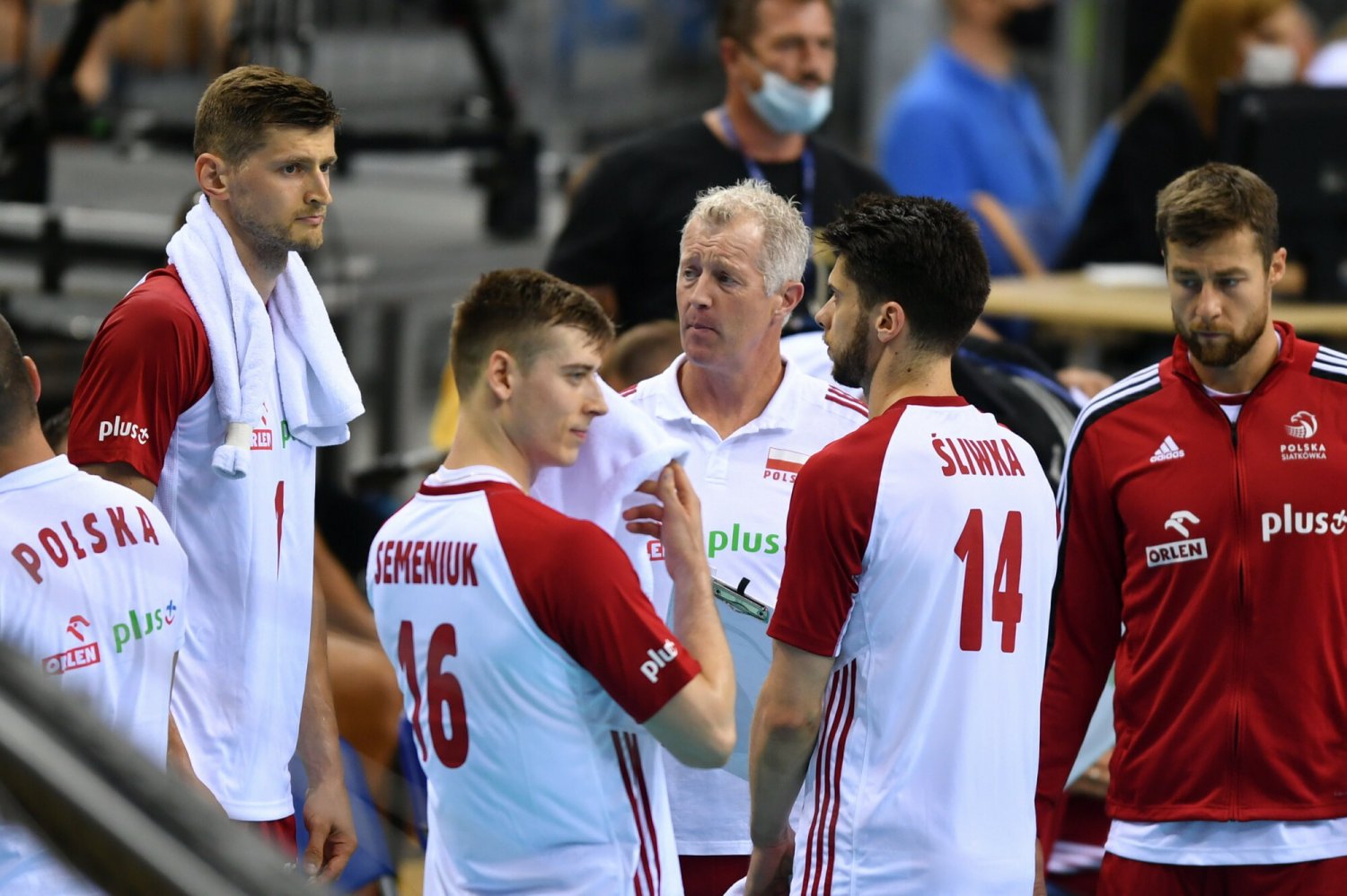 Vital Heynen w końcówce meczu zdecydował się na zmiany, które dały nam wygraną z Serbią