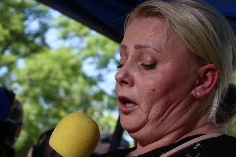 Iwona Harwich wróci na listę KO? Schetyna zapowiada, z znajdzie się dla niej "trójka" na liście.