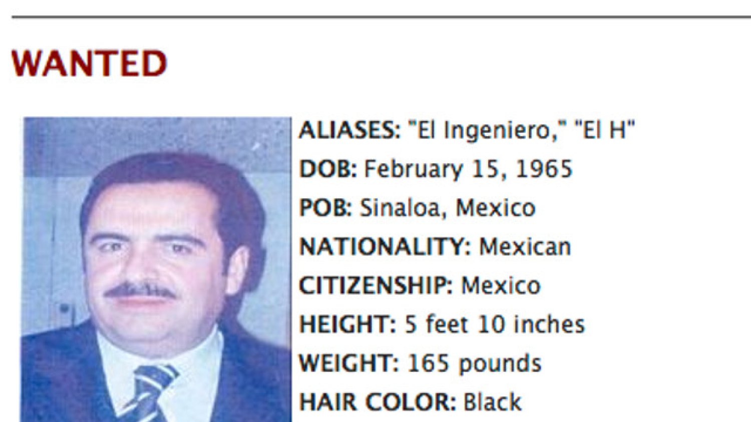 Hector Beltran Leyva został zatrzymany w mieście San Miguel de Allende. Barona narkotykowego poszukiwał m.in. amerykański Departament Stanu