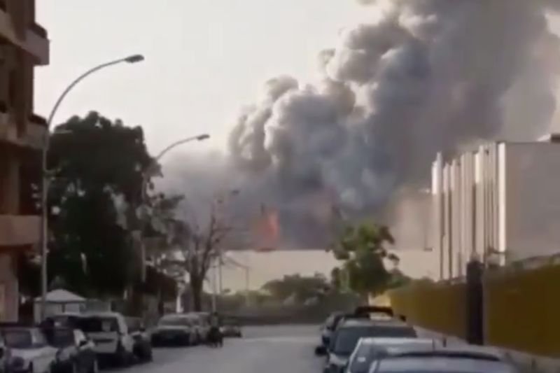 Eksplozja w Bejrucie była odczuwalna na Cyprze.