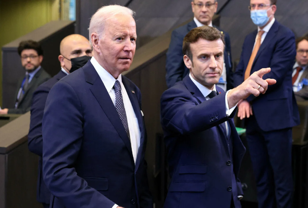 Joe Biden i Emmanuel Macron zwołali liderów Zachodu. To reakcja na nową ofensywę Putina.