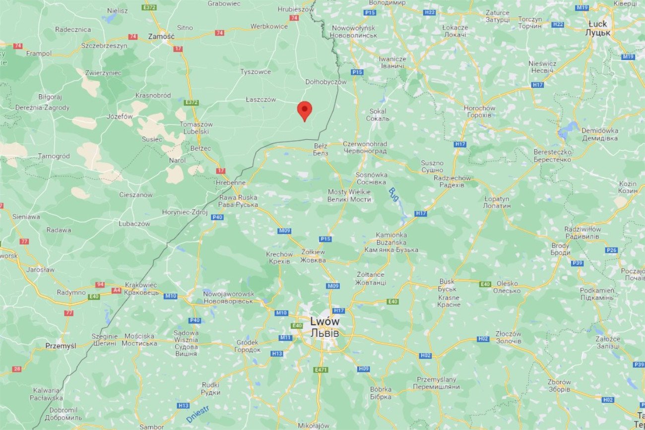 Przewodów rakiety Rosja Przewodów to wieś w Polsce położona zaledwie 5 kilometrów od wschodniej granicy z Ukrainą.