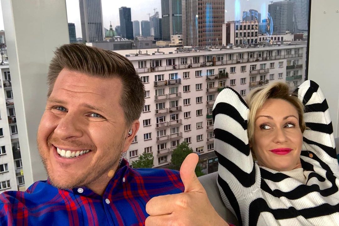 Filip Chajzer i Małgorzata Ohme są prowadzączymi "Dzień Dobry TVN"