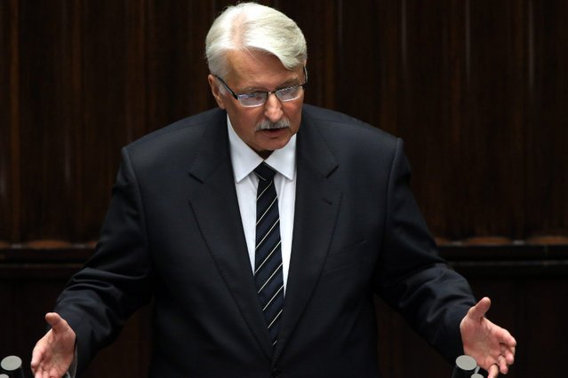 Witold Waszczykowski opowiadał w Sejmie o sprawach, które nijak mają się do rzeczywistości...