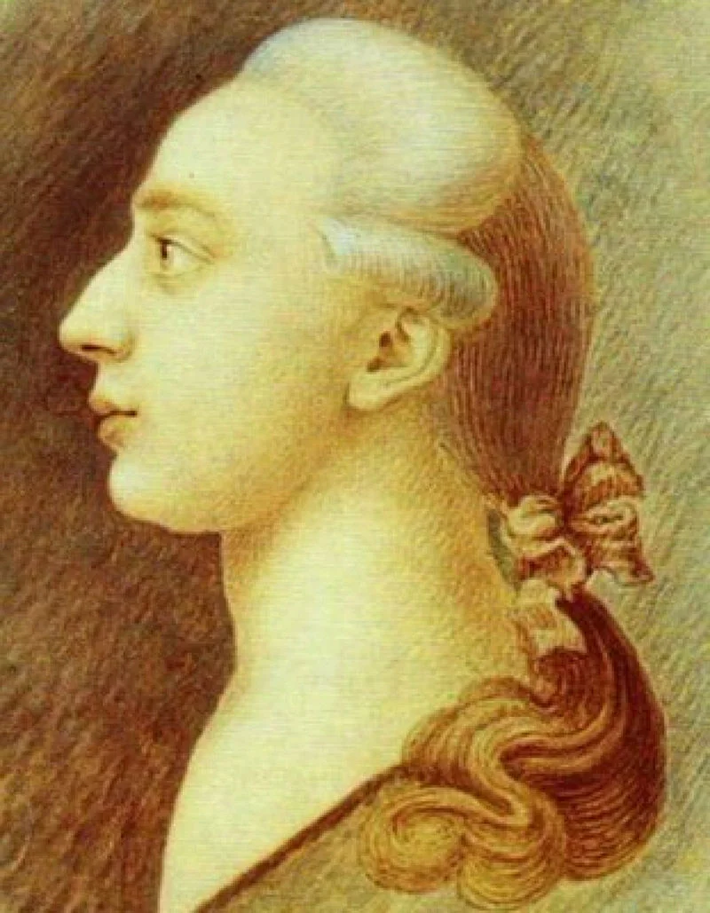 Portret Giacomo Casanovy, 1750-1755