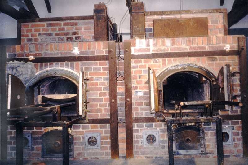 Piece krematoryjne w obozie koncentracyjnym Dachau