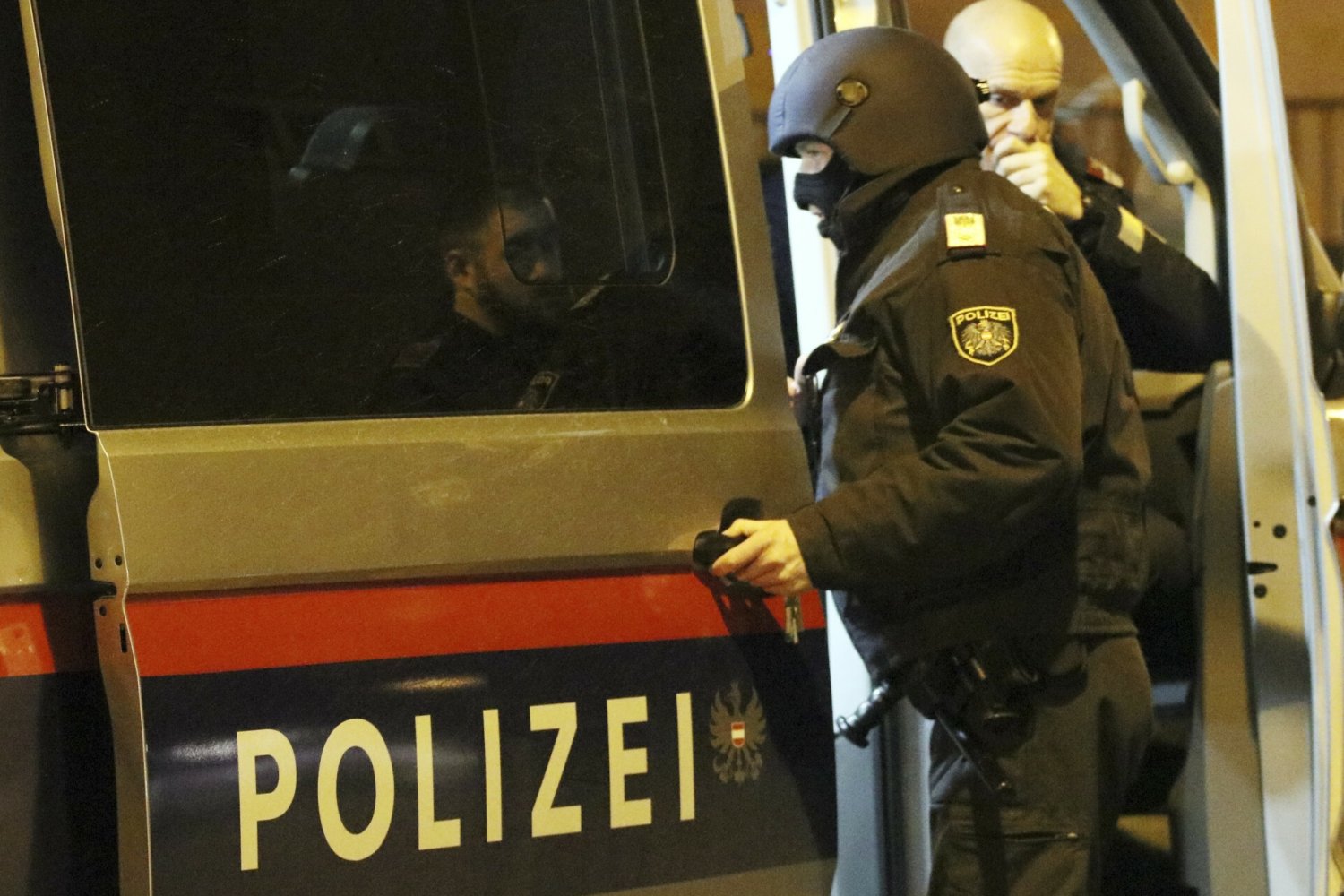 Austriacka policja. Zdjęcie ilustracyjne.