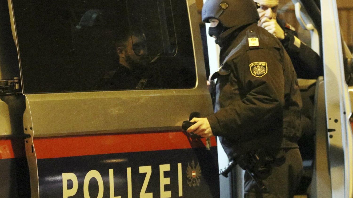 Austriacka policja. Zdjęcie ilustracyjne.